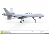 Predator Uav Clipart Image