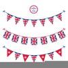 Free Jubilee Bunting Clipart Image