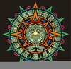 Mexican Sun Design Image