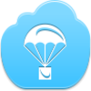 Parachute Icon Image