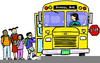 School Bus Stop Clipart Image