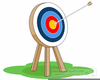 Free Archery Clipart Image