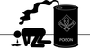 Clipart Hazardous Material Disposal Image