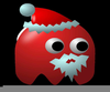 Free Animated Santa Clipart Image