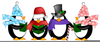 Free Clipart Penquins Image