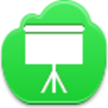 Free Green Cloud Easel Image