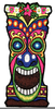 Clipart Hawaiian Tiki Mask Image