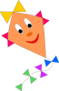 Kite Clip Art