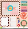 Free Scrapbooking Clipart Templates Image