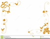 Wedding Program Border Clipart Image