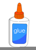 Free Clipart Of Glue Bottle Image