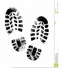 Shoeprint Clipart Image