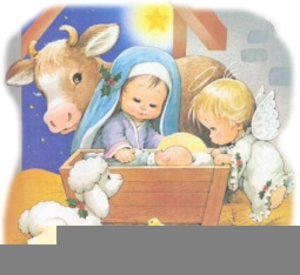 Clipart For Nativity Image