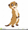 Animated Otter Clipart Image