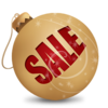 Christmas Sale Ball 1 Image