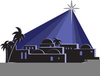 Bethlehem Scene Clipart Image