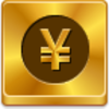 Yen Coin Icon Image