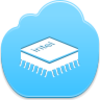 Microprocessor Icon Image