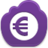 Euro Coin Icon Image