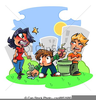 Beach Clean Up Clipart Image