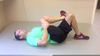 Prone Piriformis Stretch Image