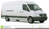 Van Automobiles Clipart Image