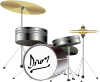 Drum Kit Clip Art