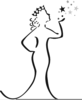 Girl Gay Clipart Image