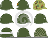 Viet Nam Soldier Clipart Image