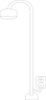 Lamp Bw Image