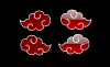 Leangoro Akatsuki Clouds Clip Art