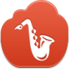 Saxophone Icon Image