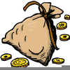 Clipart Of Grain Bags Image