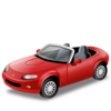 Cabriolet Icon Image