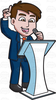 Clipart Public Speaking Image