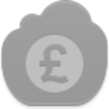 Pound Coin Icon Image