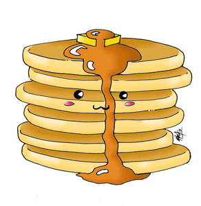 Clipart Of Food Pancake Image