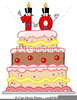 Clipart Gateau Anniversaire Ans Image