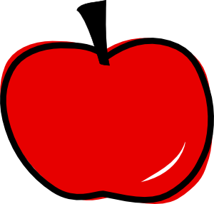 Red Apple Clip Art