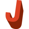 Letter J Icon Image