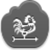 Weathercock Icon Image