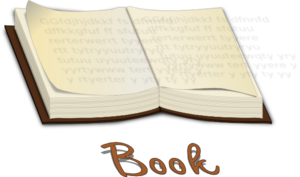 Open Book Clip Art