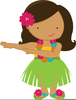 Free Clipart Hula Dancer Image