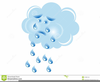 Snow Clouds Clipart Image