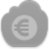 Euro Coin Icon Image