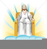 God The Father Clipart Image