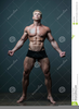 Male Torso Clipart Image