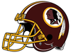 Redskins Football Helmet From Clipart Image