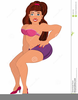 Cartoon Bra Clipart Image