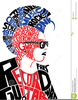 Punk Rock Clipart Image